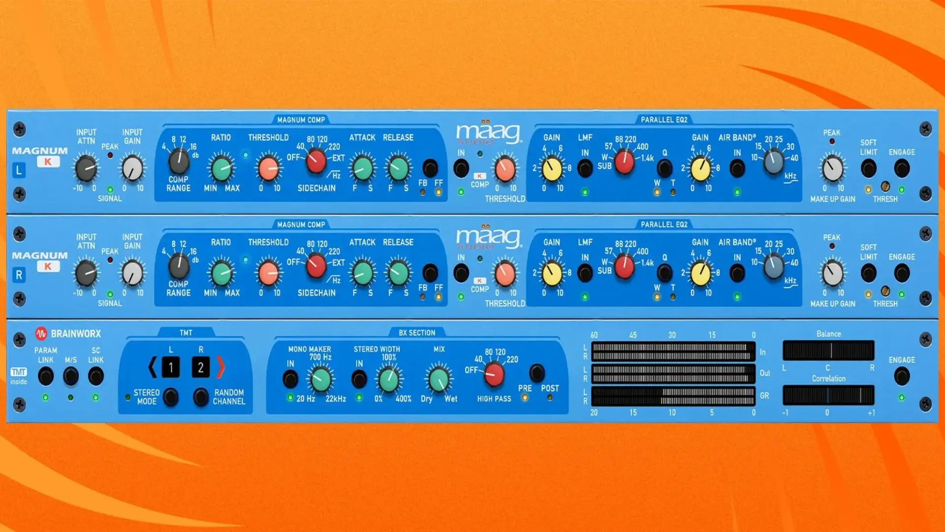 Plugin Alliance Brainworx Mäag Audio Bundle screenshot 1